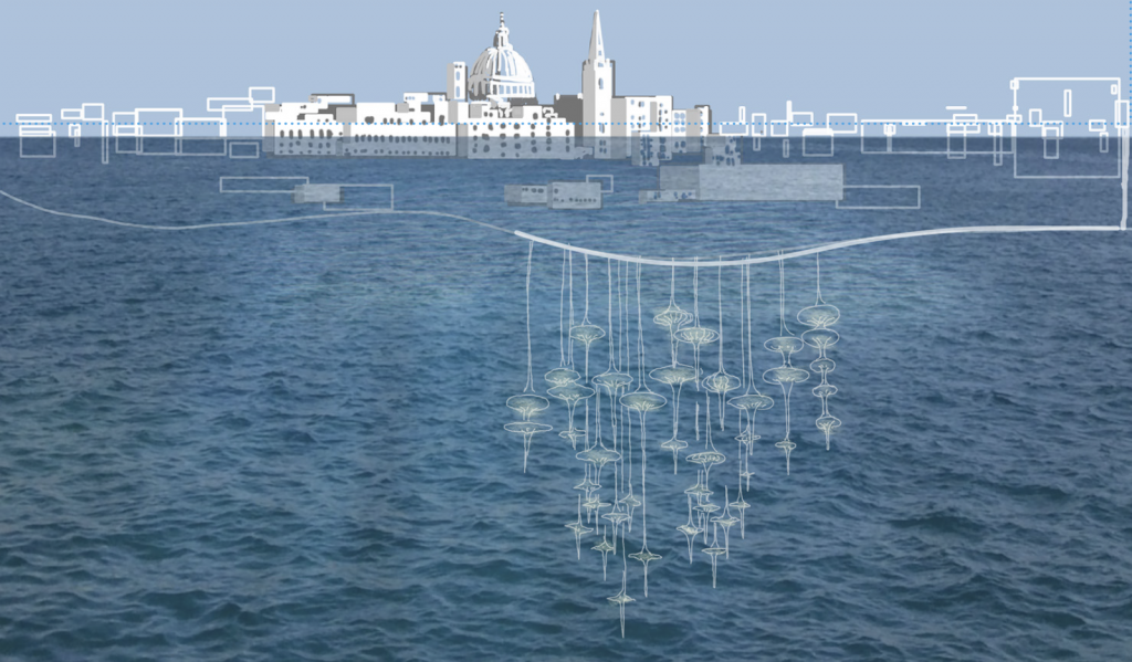 View of Malta by Qiongzi Zhu - BA (Hons) Design for Branded Spaces